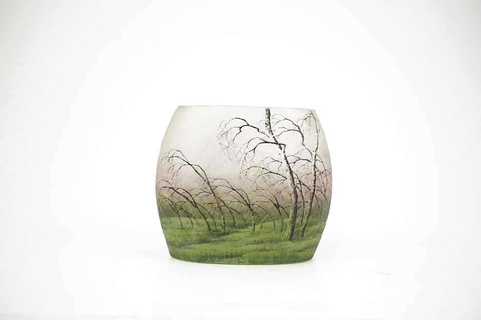 Daum, Nancy: A ‘Rain’ vase